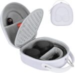 EVA Hard Case for JBL Tune 710BT, JBL Tune 720BT，JBL Tune 770NC, Sony WH-CH710N/WH-CH720N/WH-CH702N Noise Canceling Wireless Headphones,Premium Travel Protective Storage Bag - White - Image 2