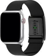 Elastic Breathable Nylon Band Compatible with Apple Watch and Whoop 4.0 Health Fitness Tracker, 38/40/41/42mm Soft Adjustable Replacement Strap for iWatch Series 10/9/8/7/SE/6/5/4/3/2/1/SE - Image 2