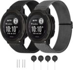 Elastic Nylon Band Compatible with Garmin Instinct 2X Watch,26mm Soft Replacement Strap for Garmin Fenix 8 51mm/7X/6X Pro/5X/Instinct 3 50mm/epix Pro 51mm/Enduro 3/2/1/Quatix 7 Men Women - Image 2