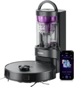Eureka E20 Plus Robot Vacuum with Bagless Self Emptying Station, Robotic Vacuum and Mop Combo, 45-Day Capacity, Upgraded 8000Pa Suction and Anti Hair-Tangling Brush, LiDAR Navigation, App Control - Image 2