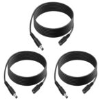 Extension Cable Cord for Philips Hue Play Light Bar and Smart Light Bulb Accessories 7820430U7 440400980001 S020XM2400083 Hue Light Strip Power Supply 10 Foot (3 Packs) - Image 2