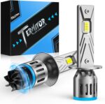 FAHREN 2025 Upgrade & Brightest 36000LM H1 Bulbs, 900% Brighter 6500K Cool White H1 fog bulbs,1:1 Mini Size, No Adapter Non-Polarity Plug and Play, Pack of 2. - Image 2
