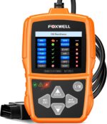 FOXWELL NT201 OBD2 Scanner Code Reader for Cars and Trucks Check Engine Light, Read and Clear Fault Codes, Live Data Diagnostic Tool for All Cars After 1996 - Image 2