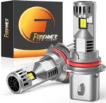 Fahren Upgraded 9007/HB5 Light Bulbs, 28000LM 800% Brighter 6500K Cool White, 1:1 Mini Size IP68 Waterproof 9007 Fog Lights, Quick Installation, Pack of 2 - Image 2