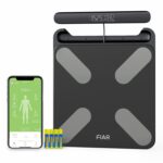 Fiar Smart Body Fat Scale - Digital Weight Scales & Body Analyzer,24 Body Composition Metrics BMI, Muscle, Body Composition Monitors with App Sync with Bluetooth, 400 lb - Image 2