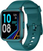 Fitness Tracker, Fitness Watch with Blood Oxygen, Blood Pressure & Heart Rate Monitor, Steps Calories Counter, Sleep Monitor, Pedometer 50 Meters Waterproof, Smart Watch for Android iPhones - Image 2
