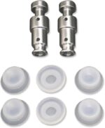 Float Valve Seal for Instant Pot Replacement Parts with 6 Sealer Gasket, Fits Duo 3, 5, 6 Qt, Duo Plus 3, 6 Qt, Ultra 3, 6, 8 Qt, Lux 3 Qt, 1.18 inch, Silver - Image 2