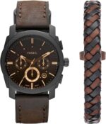 Fossil Men's Machine Quartz Stainless Steel Chronograph Watch - Image 2