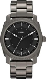 Fossil Men's Machine Quartz Stainless Steel Three-Hand Watch - Image 2