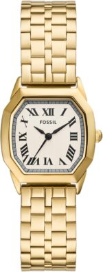 Fossil Women's Harlow Three-Hand Stainless Steel Bracelet Watch - Image 2