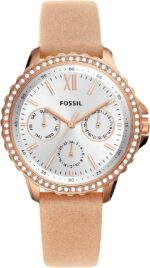 Fossil Women's Izzy Quartz Stainless Steel Multifunction Watch - Image 2