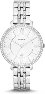 Fossil Women's Jacqueline Quartz Stainless Steel Three-Hand Watch - Image 2