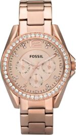 Fossil Women's Riley Quartz Stainless Steel Multifunction Watch - Image 2