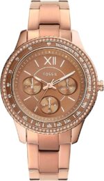 Fossil Women's Stella Quartz Stainless Steel Multifunction Watch - Image 2