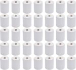 FungLam 4x6 Thermal Labels, 40 Rolls Thermal Printer Labels, 250 Labels/Roll, 1'' Core, Perforated and Strong Adhesive Shipping Labels, Compatible with Zebra and Most Thermal Label Printers - Image 2