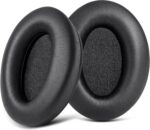 GEVO Earpads Ear Cushions for Sony WH-1000XM3 (WH1000XM3) Noise Canceling Headphones, Ear Pads with Noise Isolation Memory Foam (Black) - Image 2