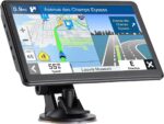 GPS Navigation 7 inch Touch Screen 256-16GB, for Car Trucks RV, 2025 Maps (Free Lifetime Updates), GPS Commercial Drivers Semi Trucker Navigation System,Spoken Turn-by-Turn Directions - Image 2