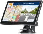 GPS Navigator for Car Truck RV, 7 Inch Touch Screen, Latest 2025 Maps for Car GPS, Support Voice Turn-by-Turn Guidance, Speed and Red Light Warning, Custom Truck Routing - Image 2