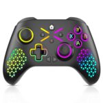 Gamrombo Wireless Controller for Xbox One, Xbox Series X/S, Xbox One X/S, PC, Gaming Controller with TURBO,Macro Function,3.5mm Audio Jack，Need Update The Software to Pair with the Xbox - Image 2