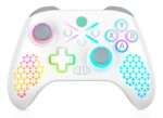 Gamrombo Wireless Gaming Controller Replacement for Xbox One, Xbox Series X|S, Xbox One S|X Controller with Hall Triggers, Hall Joysticks, Adjust RGB Light, Marco, Turbo, Audio Jack - Need to upgrade - Image 2