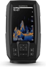 Garmin 010-02550-00 Striker Vivid 4cv, Easy-to-Use 4-inch Color Fishfinder and Sonar Transducer, Vivid Scanning Color Palettes - Image 2