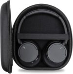 Ginsco New Case Compatible with Sony WH-CH 720N/710N Noise Canceling Wireless Headphones, with JBL Tune 770NC 720BT SoundCore Q30/20 BERIBES/KVIDIO/TOZO/Picun Hard Shell Travel Carrying Headset Case - Image 2