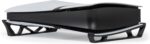 Glistco Skates - Horizontal Stand for PS5 Pro Compatible with Disc & Digital Edition (Black) - Image 2