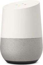 Google Home White Slate One Size Smart Speaker Google Assistant - Image 2