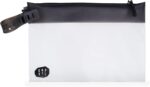 Gravel The Pouch | TSA Approved Clear Travel Toiletry Bag | Quart Size for Men & Women - Image 2