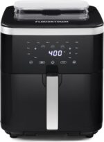 Guy Fieri's Flavortown 6.5 Quart Steam Air Fryer with Moisture Lock Technology – Programmable Steamer and Air Fryer Combination, Temperature Control, 10-Presets, 1700 Watts - Image 2