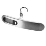 Handheld Luggage Scale with LCD Display Portable Scale for Travel Fishing and Baggage Weighing Compact Design with Comfortable Handle - Image 2