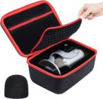 Hard Case for Blue Yeti Microphone, Yeti X, Yeti Pro Mic, Mic Carrying Case Compatible with Blue Microphones, Travel Case Fit Blue Yeti Cable and Other Accessories - by YOUSHARES - Image 2