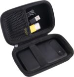 Hard EVA Carrying Case Compatible with Anker Power Bank, 10,000mAh Portable Charger (10000mAh, 22.5W) Charger storage box (black) - Image 2