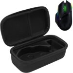 Hard Travel Case for Basilisk Gaming Mouse - Waterproof EVA Storage Case, Shock Resistant, Black - Image 2