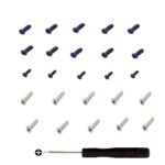 Headband Screws Replacement for Sony WH-1000XM5 Wireless Noise Canceling Headphones, 25 Packs xm5 Headphones Screws, Over-Ear Headphones Headstock Screws (10pcs Black+10pcs Silver+5pcs Black) - Image 2