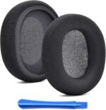 Headphone Ear Pads Cushions for SteelSeries Arctis 3 Arctis 5 Arctis 7 Arctis 9 Arctis 9X Arctis PRO Gaming Headset Replacement Earpads Ear Cups with Noise Isolation Foam - Image 2
