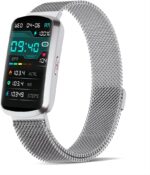 Health Fitness Tracker, Smart Watch with 24/7 Heart Rate and Blood Pressure Monitor, Activity Tracker with Blood Oxygen, 120 Sport Mode Waterproof Sleep Tracker for Women Men - Image 2