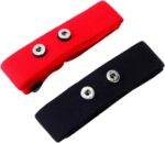 Heart Rate Monitor Replacement Chest Strap Compatible with Myzone MZ-Switch Chest Blet ​Multi-Packs - Image 2