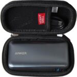 Hermitshell Hard Travel Case for Anker A1259 Power Bank/Anker Nano Power Bank,10000mAh Portable Charger (PD 30W max. Leistung),Case Only (Black) - Image 2