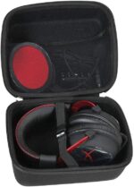 Hermitshell Travel Case Fits HyperX Cloud I II Gaming Headset KHX-HSCP-RD/KHX-H3CL/WR - Image 2