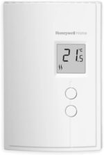 Honeywell Home RLV3120A1005 Digital Non-Programmable Thermostat, White - Image 2