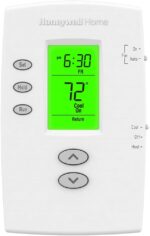 Honeywell TH2110DV1008 PRO 2000 Vertical Programmable Thermostat - Image 2