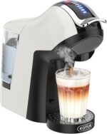 Hot&Cold brewing Single Serve Coffee Maker for K*eurig K*cup, Small Espresso Coffee Machine for D*olce G*usto/N*es Original/Ground Coffee/44mm ESE, adjustable TEMP&Water Volume, 1LRemovable Reservoir - Image 2