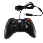 ILLOMART Wired Controller for Xbox 360 Controller for PC Windows Linux Desktop Gamepad for Laptop Gamepad for Xbox 360 Joystick for Windows 7/8/10 PC Joystick for x360 Dual Vibration - Image 2