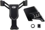 ITrims Car Phone Holder for Ford Fiesta 2008-2016 Car Dashboard Mount Cell Phone Cradles Adjustable Phone Stand Holder Universal Compatible with Most Smartphones (Black) - Image 2