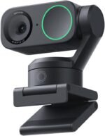 Insta360 Link 2 - PTZ 4K Webcam for PC/Mac, 1/2" Sensor, AI Tracking, HDR, AI Noise-Canceling Mic, Gesture Control for Streaming, Video Calls, Gaming, Works with Zoom, Teams, Twitch & More - Image 2