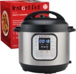 Instant Pot Duo 7-in-1 Electric Pressure Cooker, Slow Cooker, Rice Cooker, Steamer, Sauté, Yogurt Maker, Warmer & Sterilizer, Includes App With Over 800 Recipes, Stainless Steel, 6 Quart - Image 2