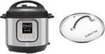 Instant Pot IP-DUO60 7-in-1 Multi-Functional Pressure Cooker, 6Qt/1000W with Instant Pot Tempered Glass Lid - Image 2