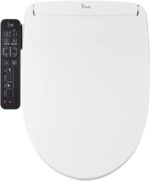 Inus N32 Electric Heated Bidet Toilet Seat Elongated, Warm Water, Smart Heated Water Luxury Bidet Toilet Seat with Night Light, Air Dryer, Self Cleaning, Tankless, Smart Touch Panel & Temp Control - Image 2