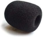 JMXLDS 2PCS Repacement Microphone Foam Sponge Microphone Windscreen for HyperX Cloud 2 Cloud II Cloud Core Cloud Silver Cloud X Gaming Headset. - Image 2